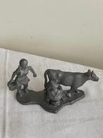 Oud Tinnen Beeldje, Antiek en Kunst, Antiek | Tin, Ophalen of Verzenden