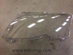 Koplamp glas BMW E46 Sedan en Touring facelict nieuw !!, Ophalen of Verzenden, Nieuw, BMW