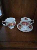 Elizabethan Fine Bone China Kopjes & Schotel, Ophalen