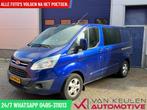 Ford Transit Custom 290 2.2 TDC Limited DC l 1e eigenaar!, Euro 5, Gebruikt, 4 cilinders, Blauw