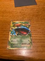 Venusaur EX - Zeldzame Pokémon kaart!, Ophalen of Verzenden, Gebruikt, Losse kaart