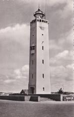 Noordwijk aan zee Vuurtoren prachtige foto kaart, Verzamelen, 1940 tot 1960, Zuid-Holland, Ongelopen, Verzenden