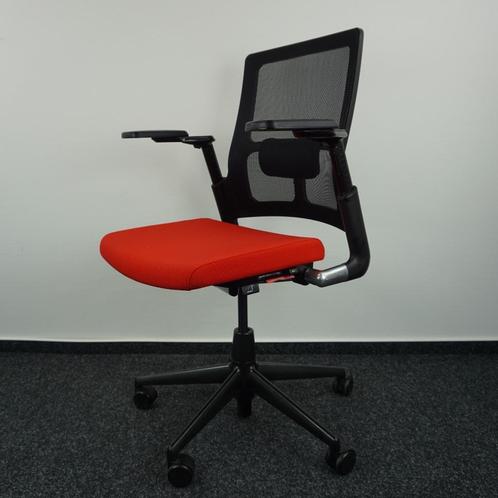 Ahrend 2020 Verta Bureaustoelen | Rood/Zwart | Ergonomisch, Huis en Inrichting, Bureaustoelen, Gebruikt, Bureaustoel, Rood, Ergonomisch