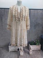 Ibiza stijl lente/zomerjurk maat S/M, Ophalen of Verzenden, Zo goed als nieuw, Onder de knie