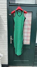 Lange jurk / maxi dress City Life M 38 , groen met split zij, Maat 38/40 (M), City Life, Ophalen of Verzenden, Gedragen