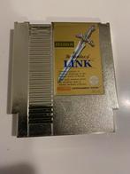 Zelda link 2 Nes game, Avontuur en Actie, 1 speler, Ophalen of Verzenden, Zo goed als nieuw