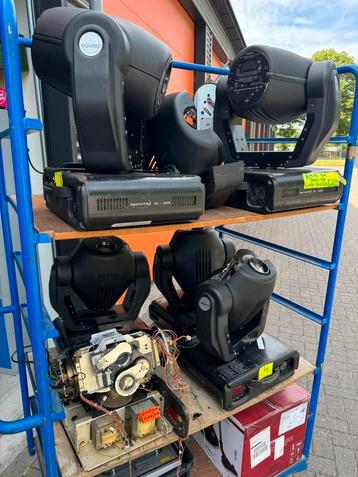 8x Movitec SL-250 (defect voor onderdelen) beschikbaar voor biedingen