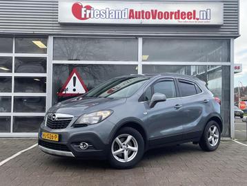 Opel Mokka 1.4 T Cosmo /Cruise/Airco/Navi/Half leder sport i beschikbaar voor biedingen