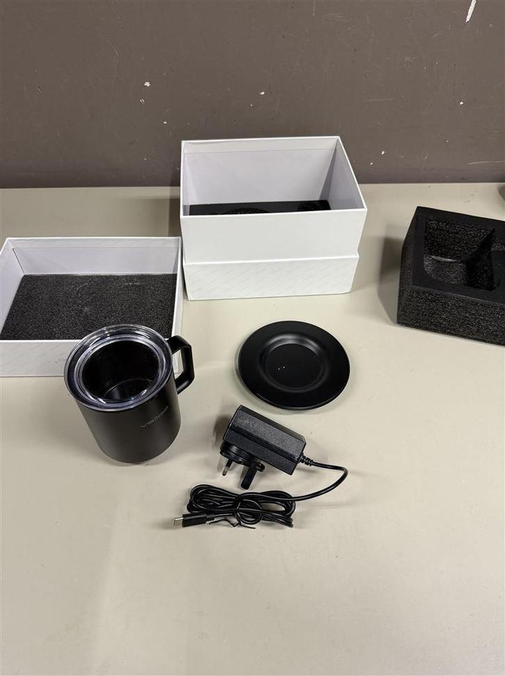 vsitoo S3 Temperatuurregeling Smart Mok met deksel Koffiemok, Huis en Inrichting, Keuken | Servies, Nieuw, Bord(en), Wedgwood