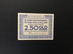 2,50 gulden 1944 KvK Specimen PL843.2.s.1 Noodgeld, Postzegels en Munten, Bankbiljetten | Nederland, Ophalen of Verzenden, 2½ gulden