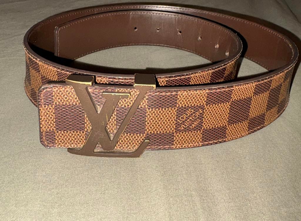 Louis Vuitton riem, Kleding | Heren, Riemen en Ceinturen, Ophalen of Verzenden, Zo goed als nieuw, Zwart