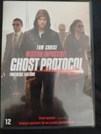 MISSION IMPOSSIBLE GHOST PROTOCOL DVD TOM CRUISE, Vanaf 12 jaar, Verzenden, Zo goed als nieuw, Actie