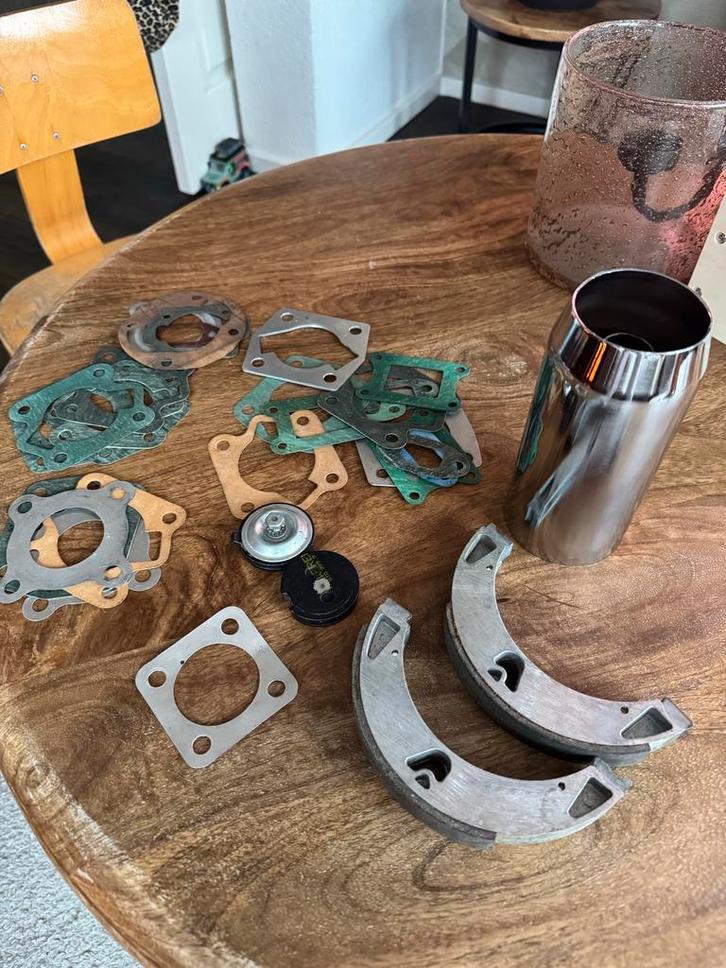 Diverse kreidler onderdelen, Fietsen en Brommers, Brommeronderdelen | Kreidler, Zo goed als nieuw, Overige typen, Ophalen of Verzenden