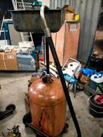 Olie aftap, Ophalen, Gebruikt