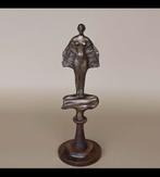 Bronzen Beeld, trots naakt., Ophalen of Verzenden