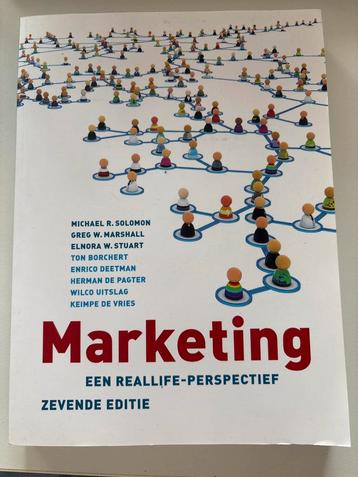 Marketing: Een Reallife-Perspectief beschikbaar voor biedingen