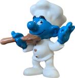 Smurfen - Chefkok Smurf - 20042, Verzamelen, Smurfen, Ophalen of Verzenden, Nieuw, Smulsmurf, Poppetje, Figuurtje of Knuffel