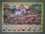 MASK originele poster en instructie, Ophalen of Verzenden, Gebruikt