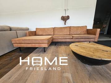 Hoekbank Microvezel - cognac - Bepure beschikbaar voor biedingen