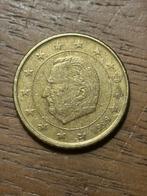 50 cent belgie 1999, Ophalen of Verzenden, België, 50 cent