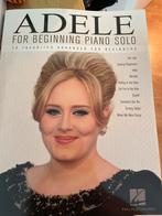 Adele Piano Solo - Beginners, Ophalen of Verzenden, Zo goed als nieuw, Artiest of Componist, Piano
