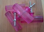 Kastknop roze epoxy, Huis en Inrichting, Ophalen of Verzenden, Nieuw