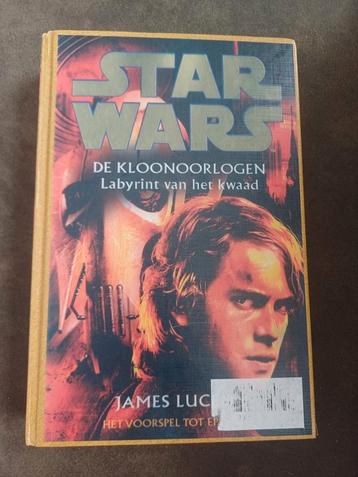 James Lucend: Star Wars, de kloonoorlogen labyrint van kwaad beschikbaar voor biedingen