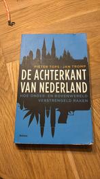 Jan Tromp - De achterkant van Nederland, Verzenden, Maatschappij en Samenleving, Nederland, Jan Tromp; Pieter Tops