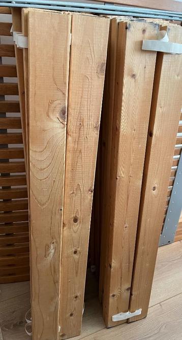 Bed Ikea Ekeberg incl. 2 nachtkastjes - afbeelding 3