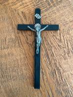 Zwart kruis, Ophalen of Verzenden, Christendom | Katholiek