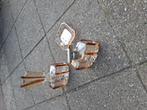 3 delige set bleikristal, Antiek en Kunst, Curiosa en Brocante, Ophalen of Verzenden