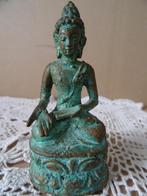 Boeddhabeeld vintage bronzen Boeddhabeeld Boeddhabeeldje 9cm, Ophalen of Verzenden, Zo goed als nieuw, Onbekend, Nvt