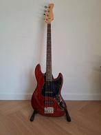 Sire Marcus Miller V3-4 2nd Generation Natural Mahogany, Ophalen, Zo goed als nieuw
