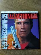 Last Action Hero * LaserDisc * Cd Video * Laser Disc * Rare, Alle leeftijden, Ophalen of Verzenden, Zo goed als nieuw, Actie