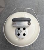 Weber smokey Joe wit, Tuin en Terras, Houtskoolbarbecues, Ophalen, Zo goed als nieuw