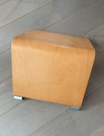Bedtafeltje Auping auronde. Beuken 34 cm, Huis en Inrichting, Ophalen, Zo goed als nieuw, Minder dan 50 cm