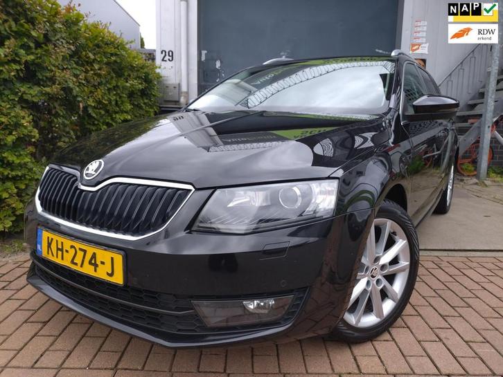 Skoda Octavia Combi 1.4 TSI Greentech Style Business DSG, Auto's, Skoda, Bedrijf, Te koop, Octavia, ABS, Airbags, Airconditioning