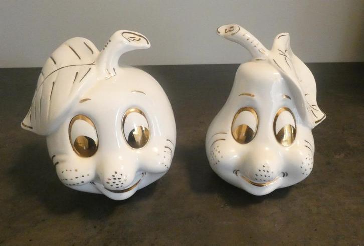 hollywood regency statue - Appel - Peer [1463], Antiek en Kunst, Kunst | Designobjecten, Ophalen