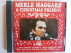 Kerst CD Merle Haggard - A Christmas Present, Cd's en Dvd's, Ophalen of Verzenden, Zo goed als nieuw, Kerst