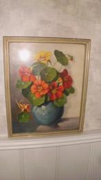 werk  stilleven van H S Berg   26 X 32 cm, Antiek en Kunst, Ophalen