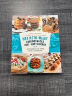 Het keto-dieet: energiesnacks, zoet en hartig gebak, Italië, Ophalen of Verzenden, Zo goed als nieuw, Erica Kerwien; Martina Slajerova