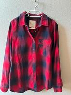 Geruite blouse dames Anti Blue, Kleding | Dames, Ophalen of Verzenden, Zo goed als nieuw, Maat 38/40 (M), Rood