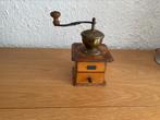 Antieke houten koffiemolen merk Java, Ophalen of Verzenden