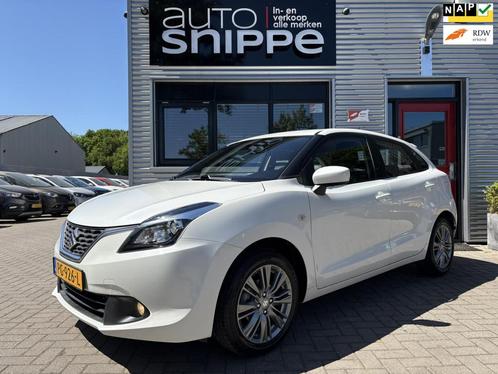 Suzuki Baleno 1.2 Exclusive -PARELMOER WIT-AIRCO-STOELVERWAR, Auto's, Suzuki, Bedrijf, Te koop, Baleno, ABS, Airbags, Airconditioning