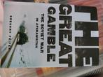 The great gamble, the Soviet wat in Afghanistan, Ophalen of Verzenden, Zo goed als nieuw, Overige typen