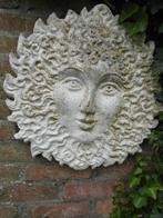 mega grote ZON zon van beton 45 cm wandbeeld tuin Elst (U), Tuin en Terras, Tuinbeelden, Ophalen, Zo goed als nieuw, Beton, Overige typen