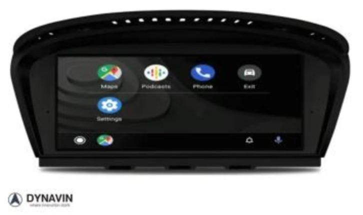 Android 14 Navigatie BMW e90 3 serie 2007 carplay Dynavin, Auto diversen, Autoradio's, Nieuw, Ophalen of Verzenden