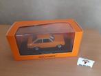 Ford Escort Mk.II uit 1975 in Oranje van Maxichamps 1:43, Overige merken, Auto, Nieuw, Ophalen of Verzenden
