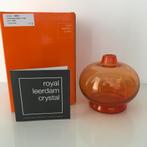 Beatrix 75 jaar oranjevaasje/oranje vaasje (Menno Jonker), Antiek en Kunst, Ophalen of Verzenden