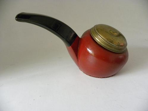Vintage Longchamp Sigarettenhouder, Verzamelen, Rookartikelen, Aanstekers en Luciferdoosjes, Gebruikt, Tabaksdoos of Verpakking